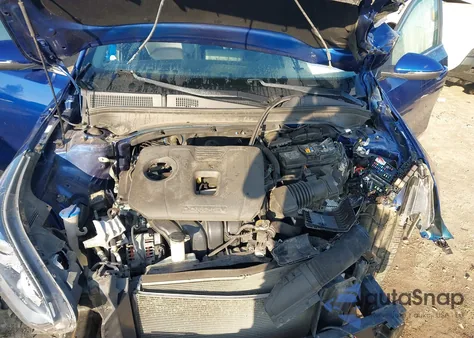 2021 Kia Forte Ex z USA, uszkodzony, nr VIN 3KPF54AD2ME406587